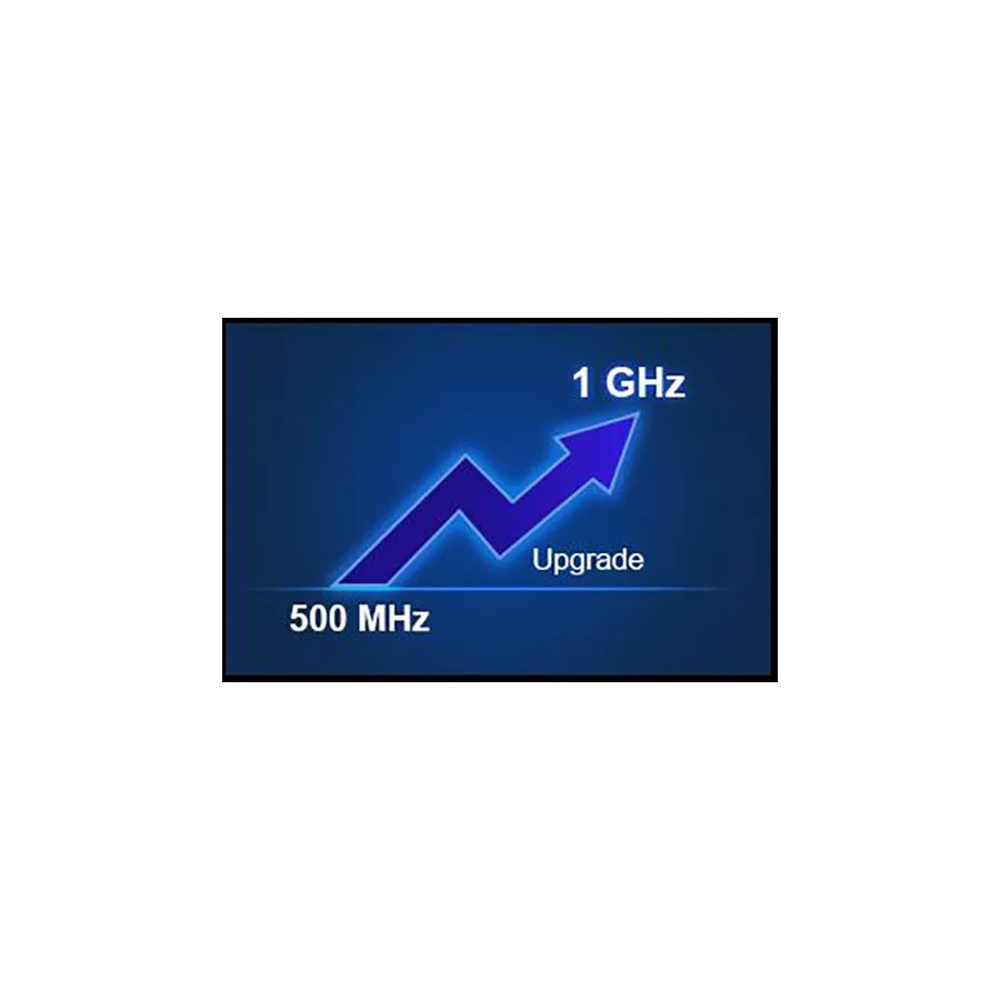 Siglent SDS6000L-4BW10 Oscilloscope Bandwidth Upgrade, 500 MHz to 1 GHz