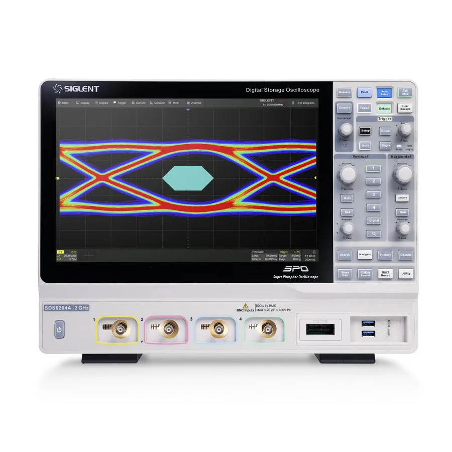 Siglent SDS6204A Digital Oscilloscope