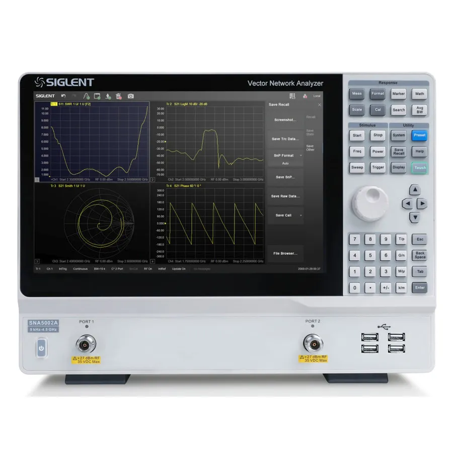 Siglent SNA5022A Vector Network Analyzer