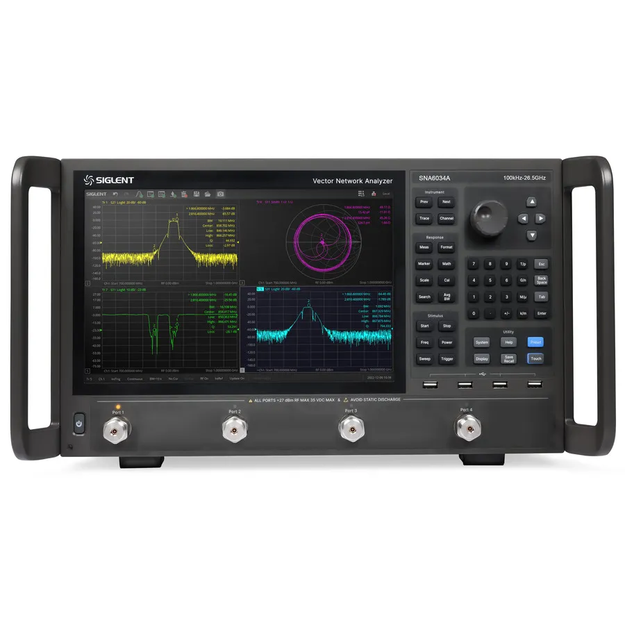 Siglent SNA6034A Vector Network Analyzer