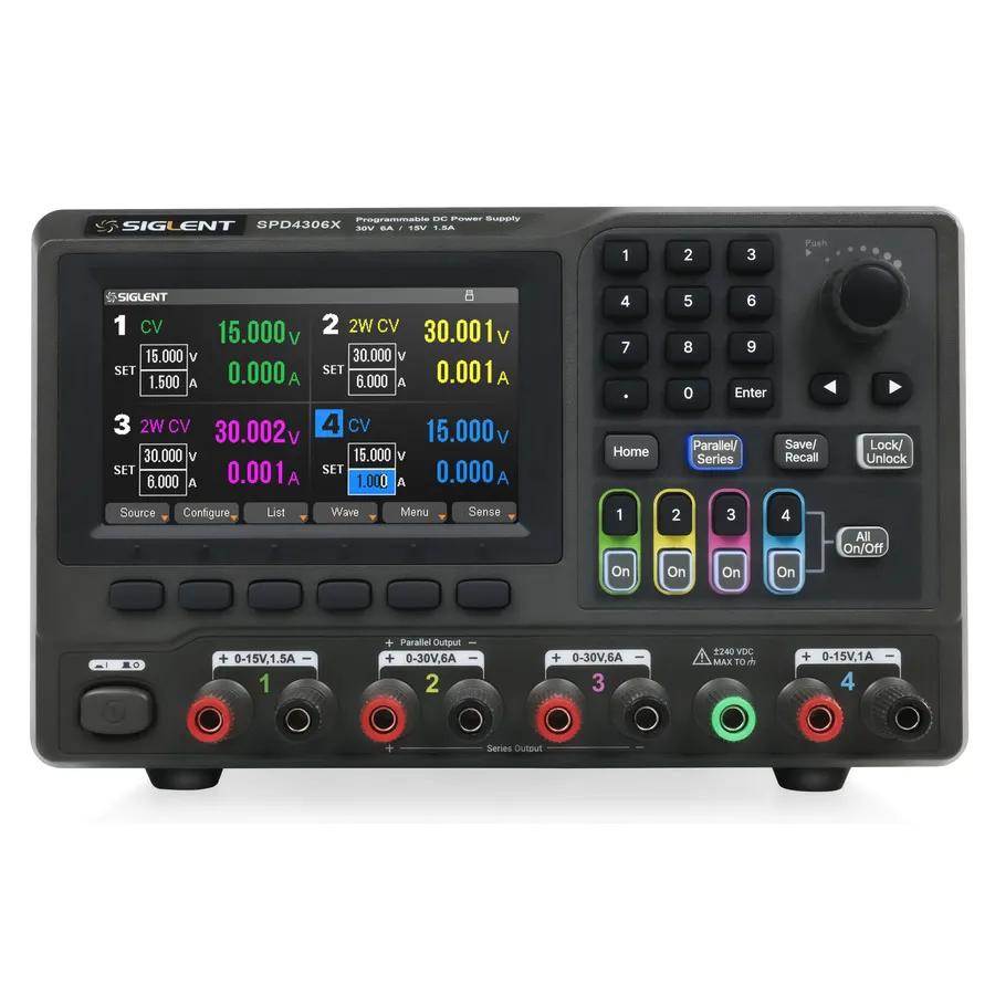 Siglent SPD4306X Programmable Linear DC Power Supply