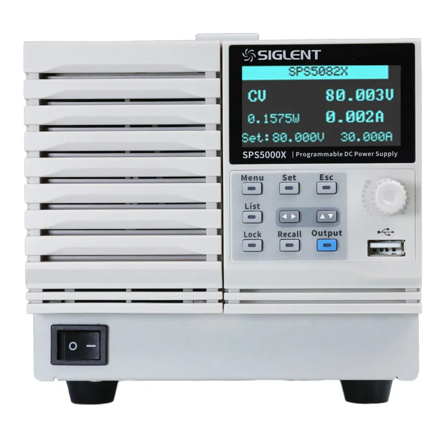 Siglent SPS5162X Single Output DC Power Supply