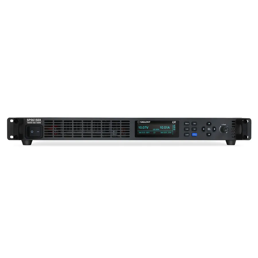 Siglent SPS6150X Single Output DC Power Supply