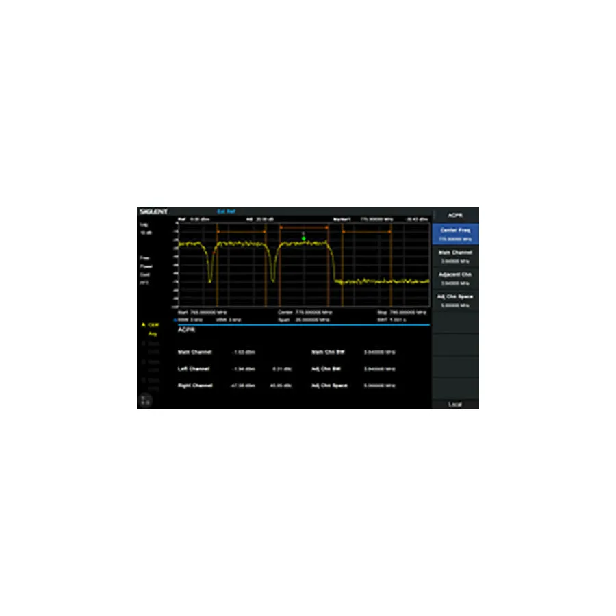 Siglent SSA5000-AMK Broadcast Measurement Kit