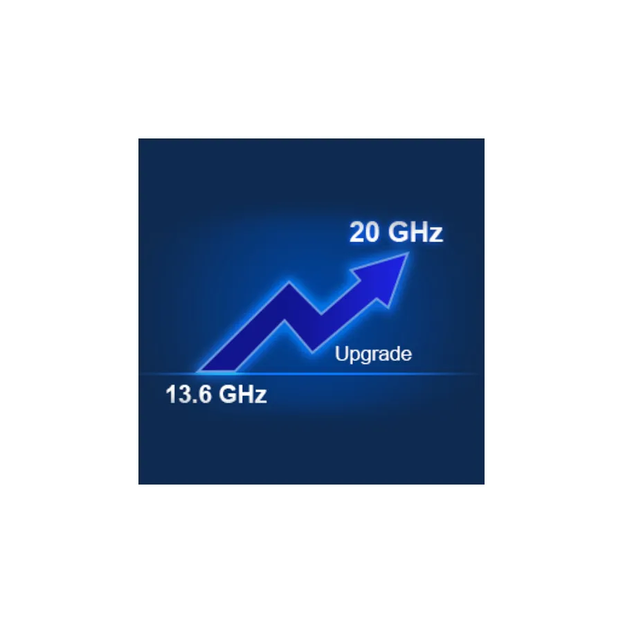 Siglent SSG5080A-F85 Frequency Upgrade
