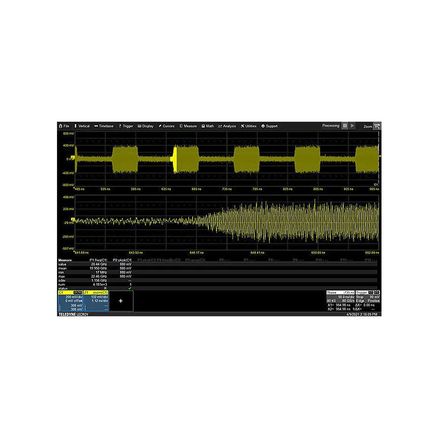 Siglent SSG5080A-PT Pulse Train Generator