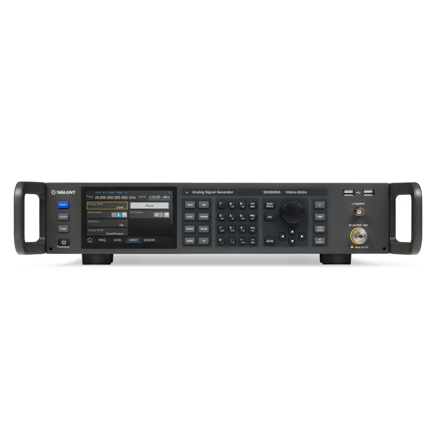 Siglent SSG6085A Microwave Analog Signal Generator