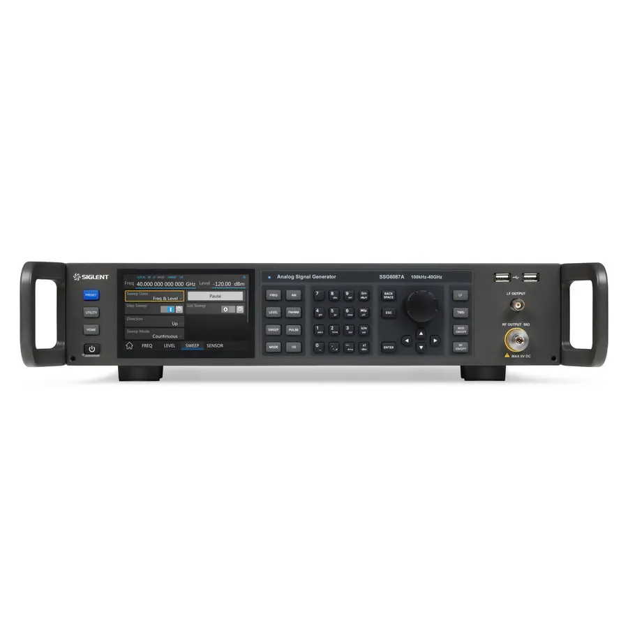 Siglent SSG6087A Microwave Analog Signal Generator