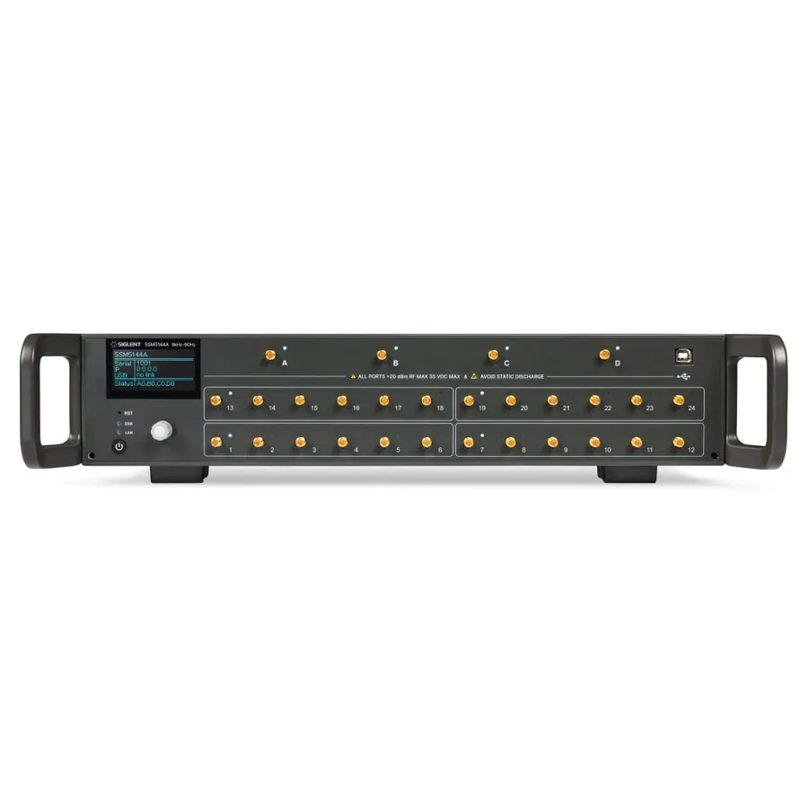Siglent SSM5142A RF Switch Matrix