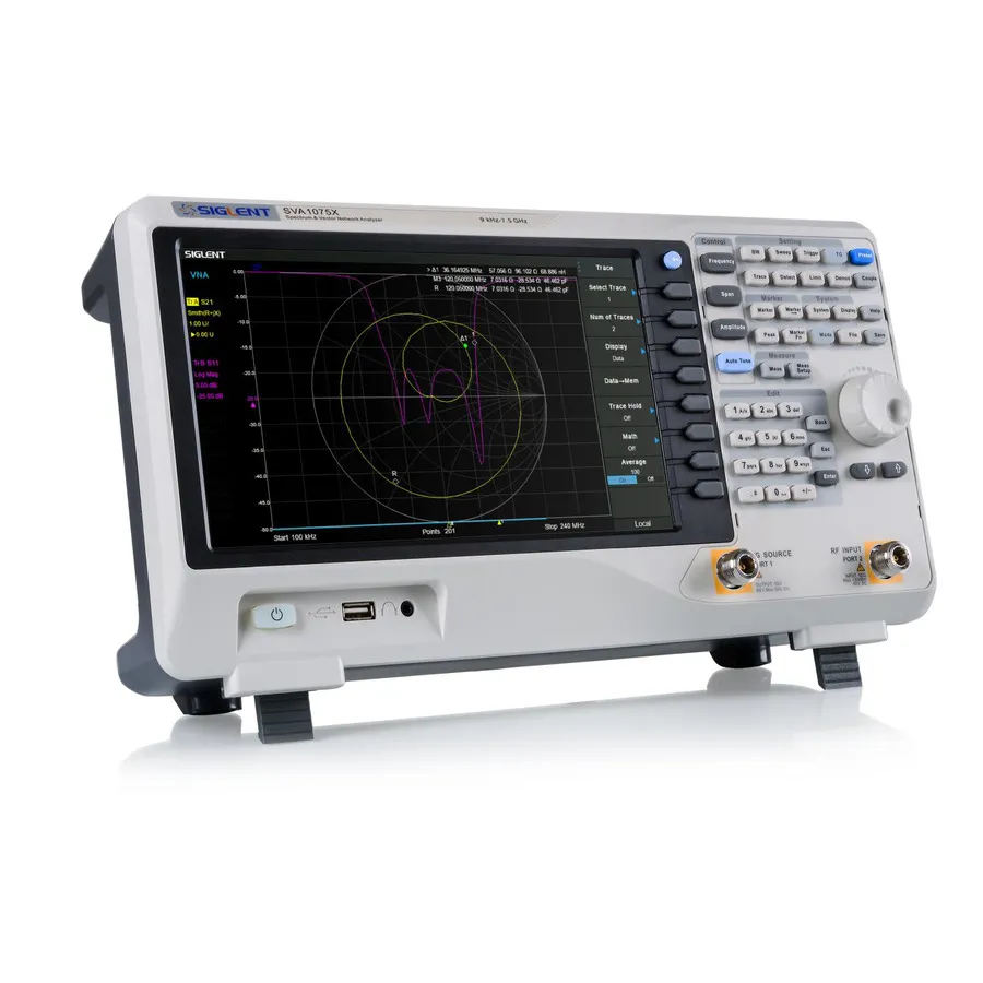 Siglent SVA1015X Spectrum and Vector Network Analyzer