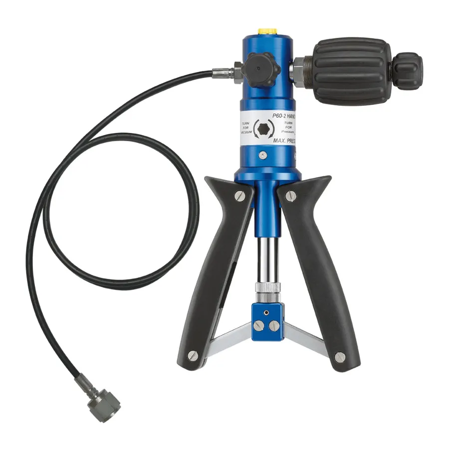 Sika USA EPPM0600BL0000US Pneumatic Hand Test Pump