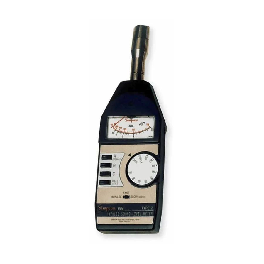Simpson Electric 40004 Sound Level Meter