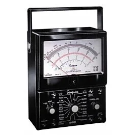 Simpson Electric 40027 Leakage Current Tester
