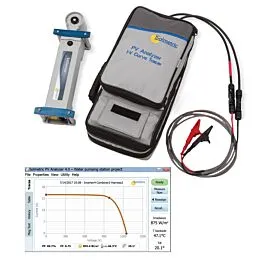 Solmetric PVA-1500S-30A PV Analyzer I-V Curve Tracer