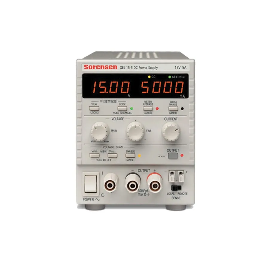 Sorensen XEL250-0.37 DC Power Supply