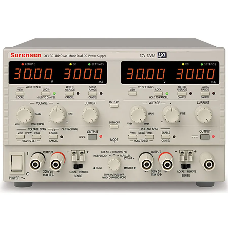 Sorensen XEL30-3DP Dual Output DC Power Supply