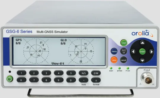 Spectracom GSG-54 GNSS Simulator