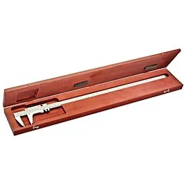 Starrett 123Z-24 Master Vernier Calipers