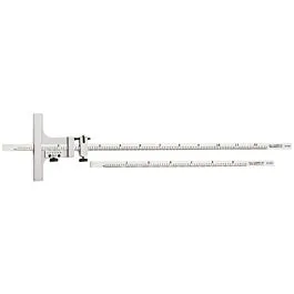 Starrett 448Z-612 Vernier Depth Gage