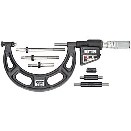Starrett 714MEAAFLZ 0-100mm Digital Micrometer