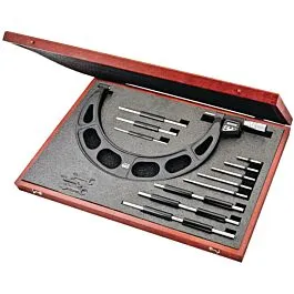 Starrett 714MEGFLZ Digital Micrometer