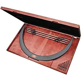 Starrett 724LZ-42 Tubular Bow Micrometer