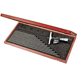 Starrett 749MEBZ-300 Digital Micrometer Depth Gage