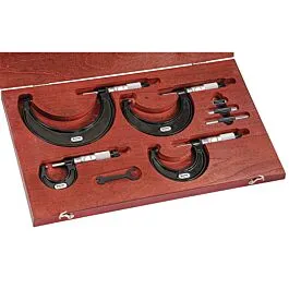 Starrett S436.1BXRLZ Outside Micrometer Set