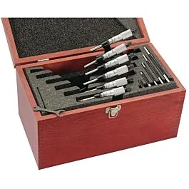 Starrett S436.1CXRLZ Outside Micrometer Set