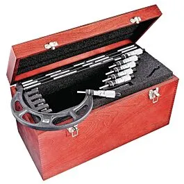 Starrett S436.1MCRLZ Micrometer Set