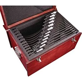 Starrett S436ERLZ Outside Micrometer Set