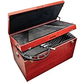 Starrett S436MFXRLZ Outside Micrometer Set