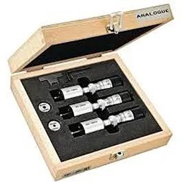 Starrett S78MXTAZ Micrometer Set 2-3mm