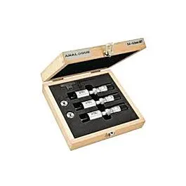 Starrett S78MXTCZ Micrometer Set 6-10mm