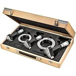 Starrett S78MXTFZ Micrometer Set 50-100mm