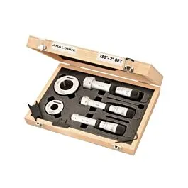 Starrett S78XTFZ Bore Gage Set, 2-4"