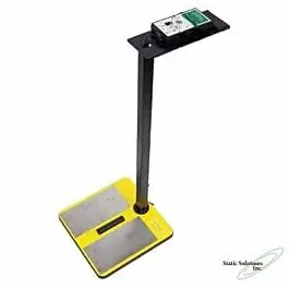 Static Solutions CT-8900 Wrist Strap and Heel Grounder Tester