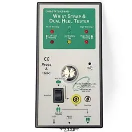 Static Solutions CT-8920 Wrist Strap and Heel Grounder Tester