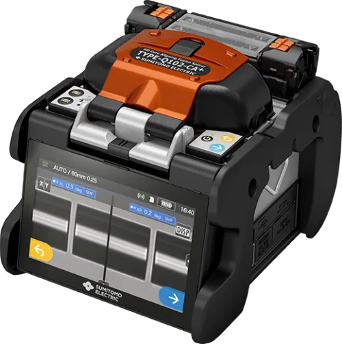 Sumitomo TYPE-Q102-CA+ Core Alignment Fusion Splicer