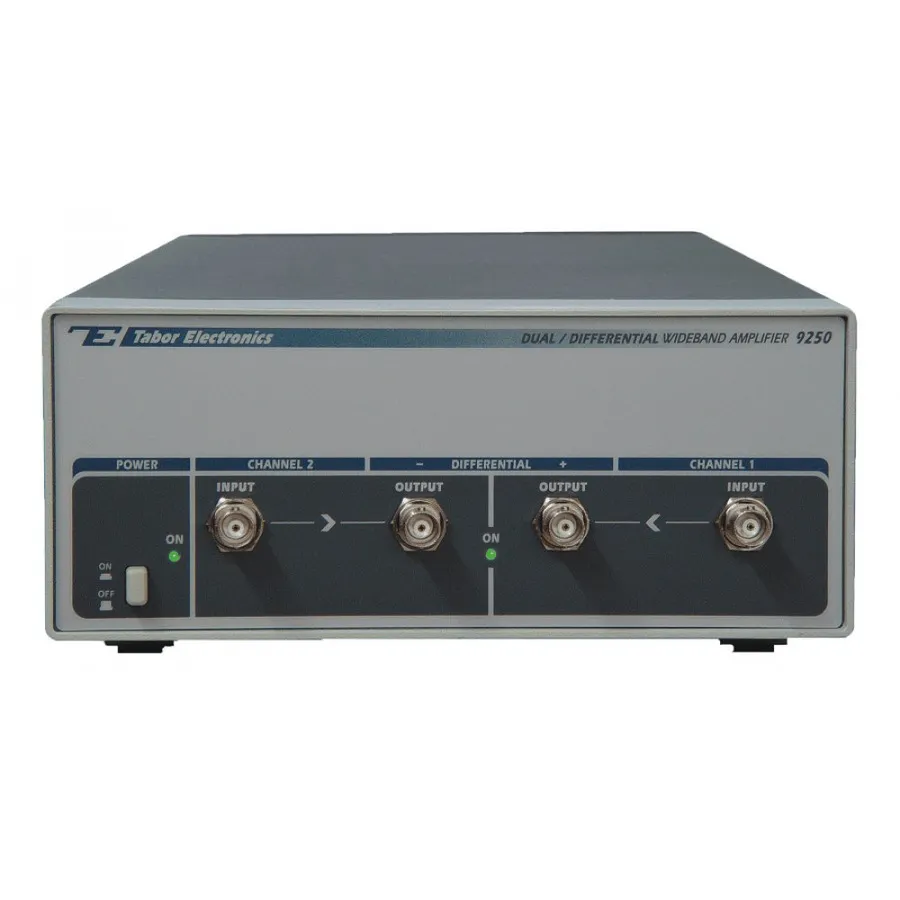 Tabor 9250 Wideband Amplifier