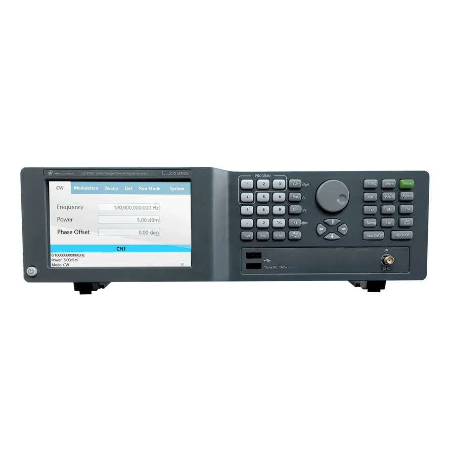 Tabor LS1291B 12GHz Benchtop Signal Generator