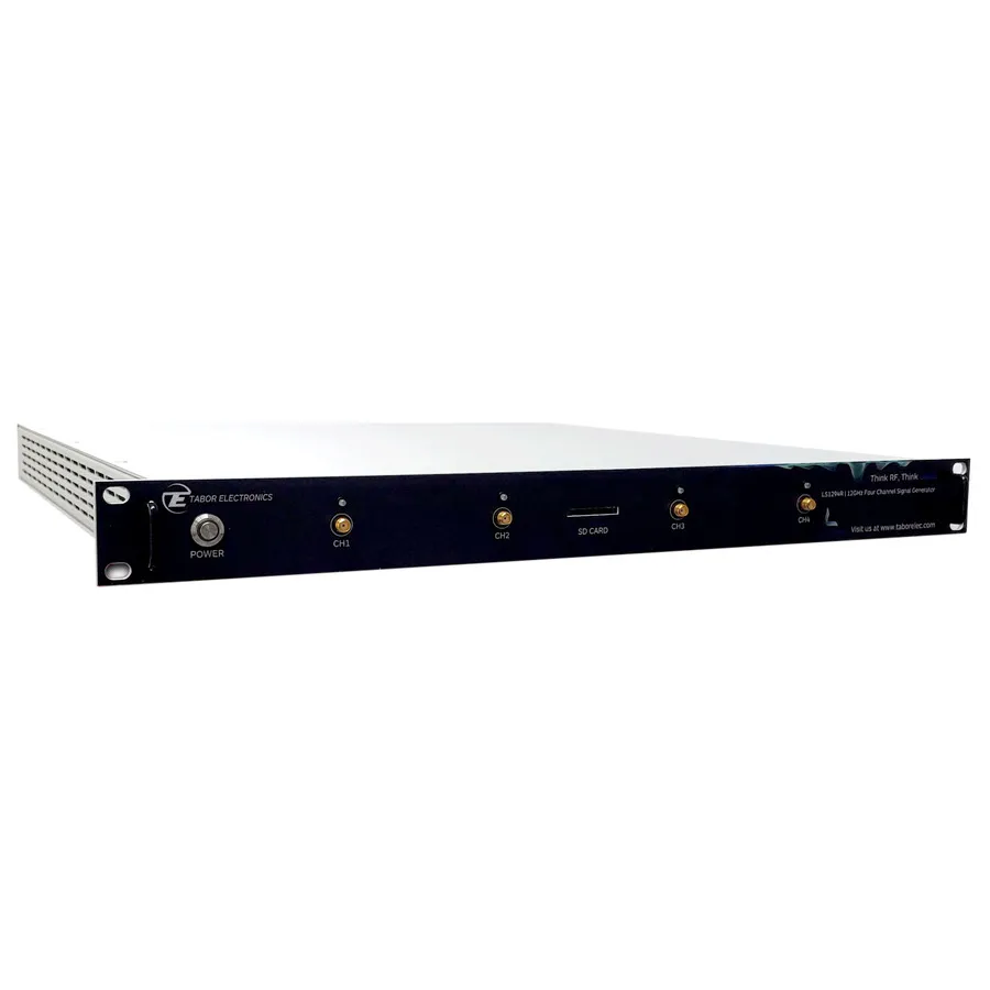 Tabor LS1294R Four-Channel 12GHz 1U Rack Signal Generator