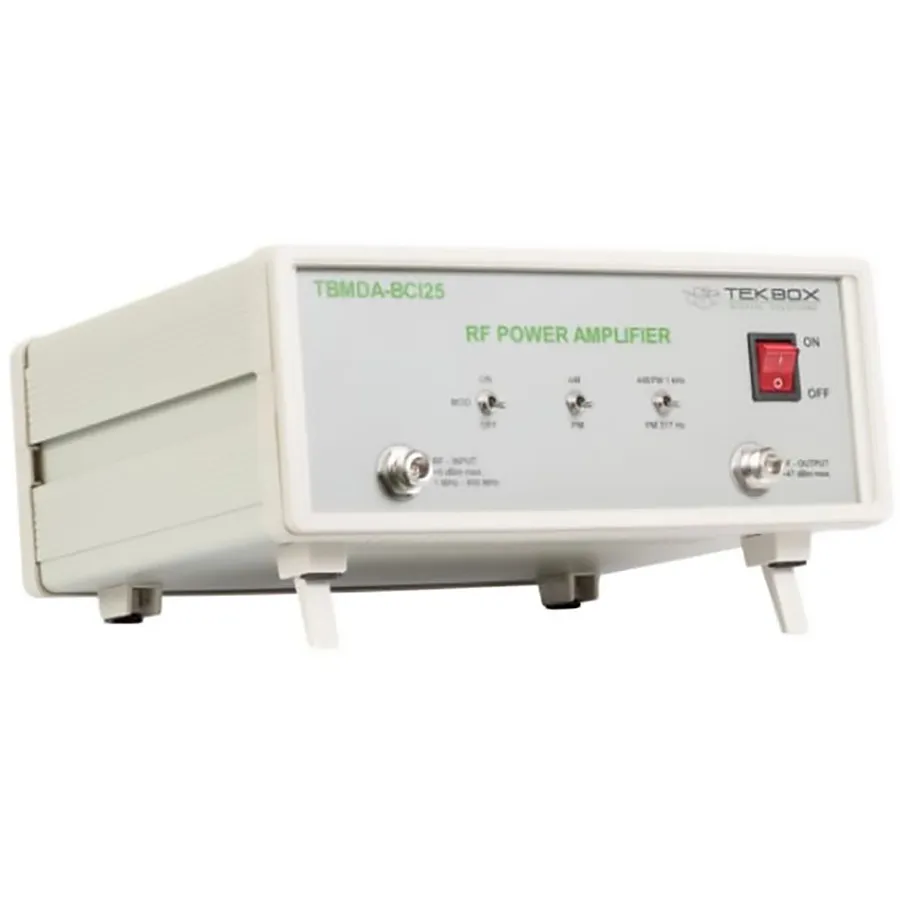 TekBox TBMDA-BCI25 Modulated Wideband Power Amplifier