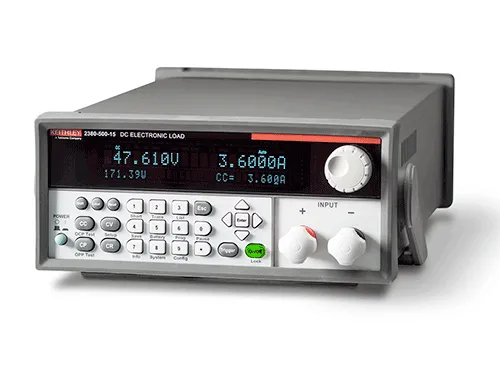 Tektronix 2380-500-30 Programmable DC Electronic Load