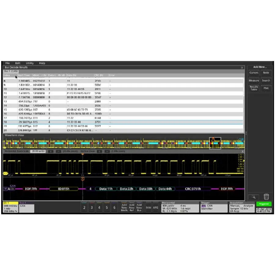 Tektronix 4-PRO-AUTO-PER Pro Automotive Perpetual License Software Bundle