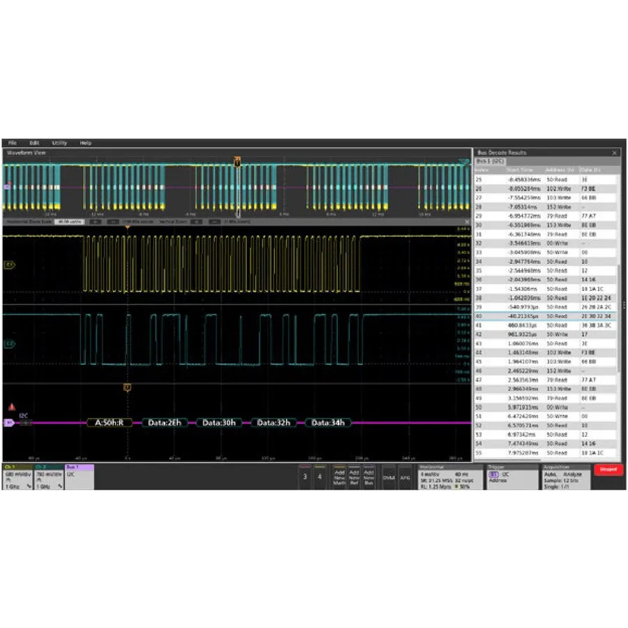 Tektronix 4-PRO-SERIAL-PER Pro Serial Decode Bundle