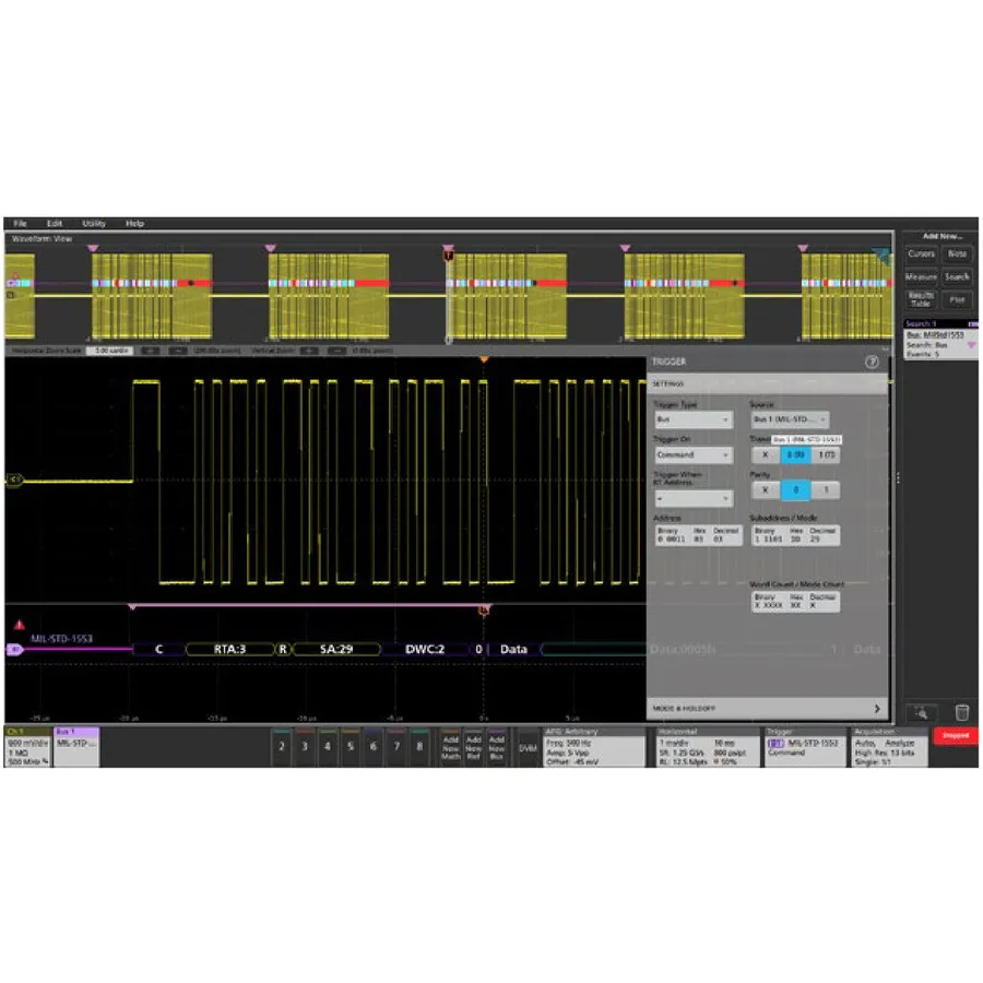 Tektronix 5-PRO-MILGOV-PER Pro Mil-Gov Software License