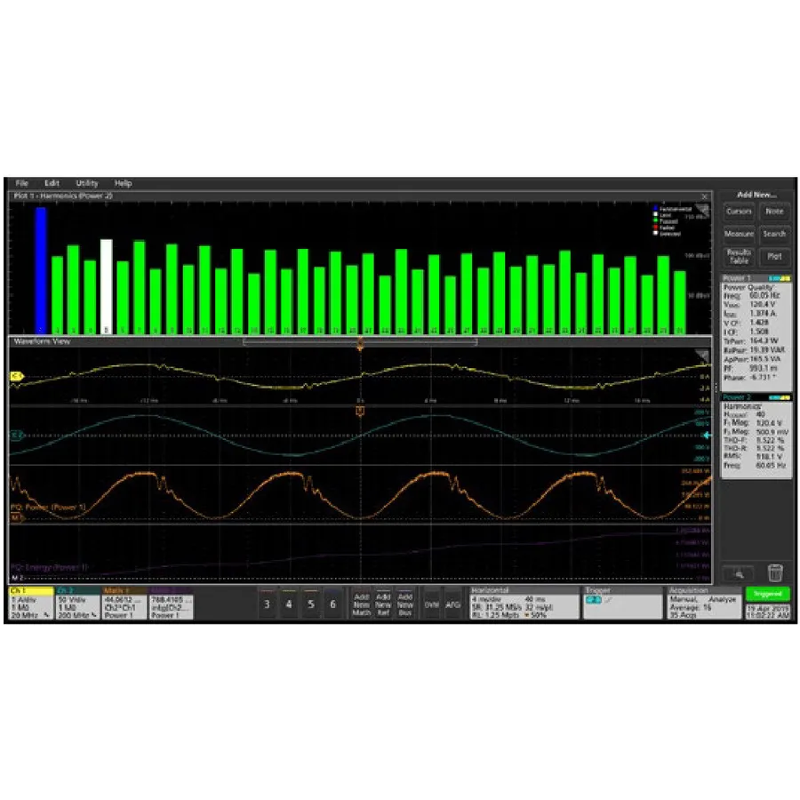 Tektronix 5-PRO-POWER-PER Pro Power Analysis Bundle