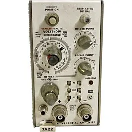 Tektronix 7A22 Differential Amplifier