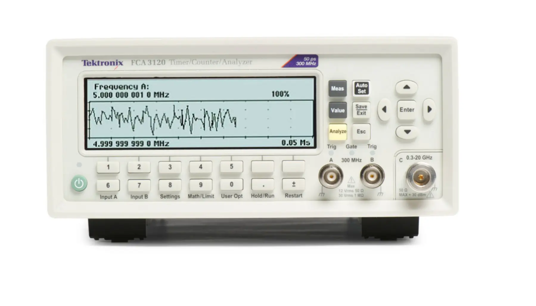 Tektronix FCA3020 Timer/Counter/Analyzer
